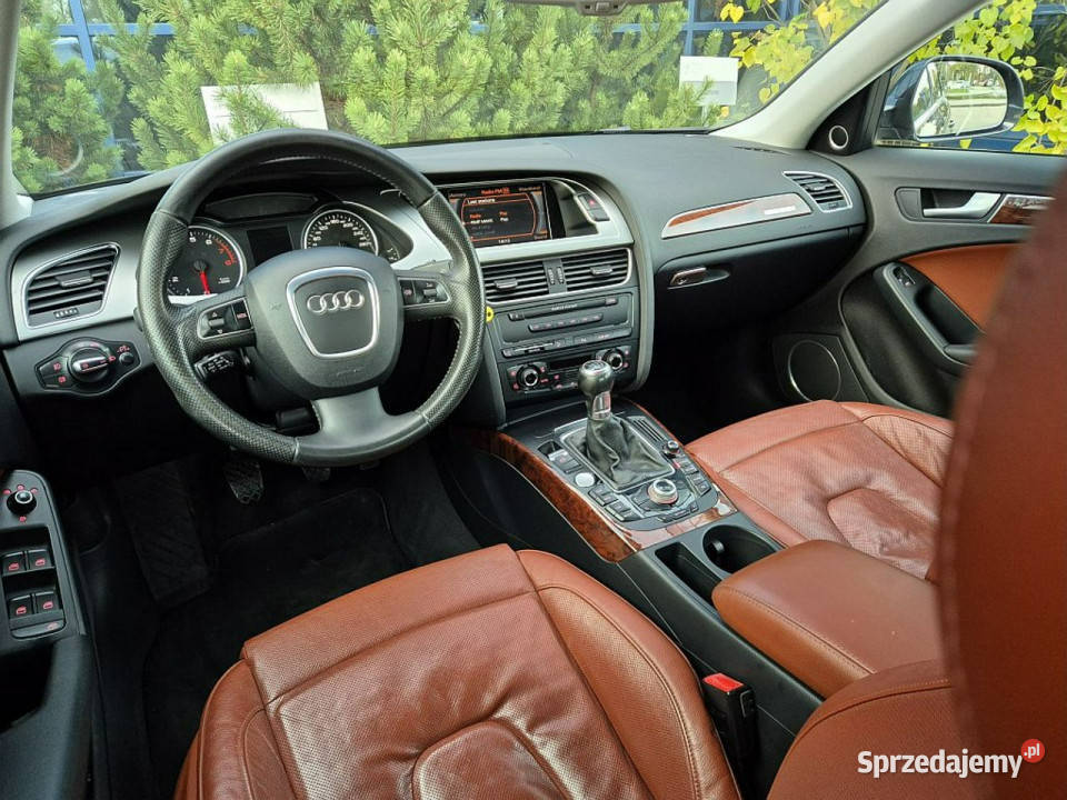 Audi A4 GWARANCJA 32 265 manual quattro radar komputer pokładowy A4 Warszawa sprzedam