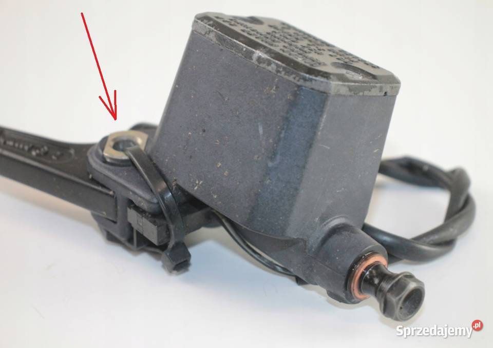 Nierdzewna oś tulejka klamki Ducati 900 SS Super Giżycko sprzedam