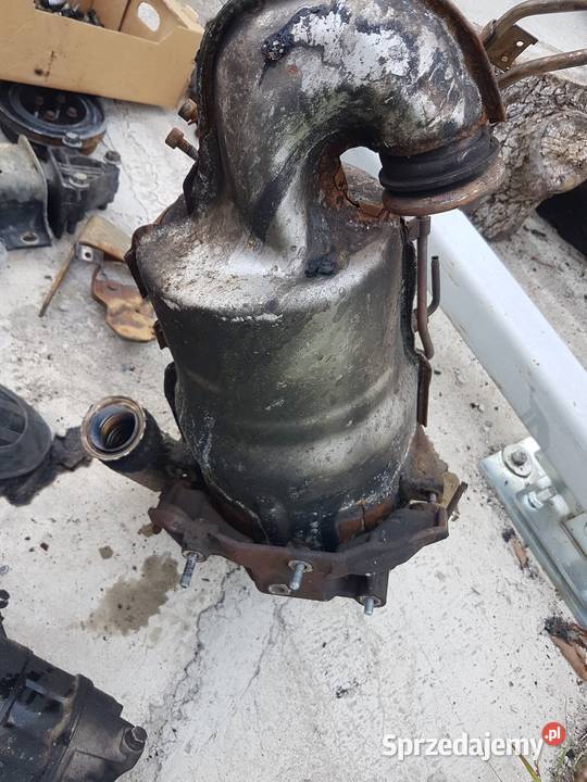DPF FAP Ducato Iveco Jumper 23 euro 6 160 180 Układ wydechowy Wąchock