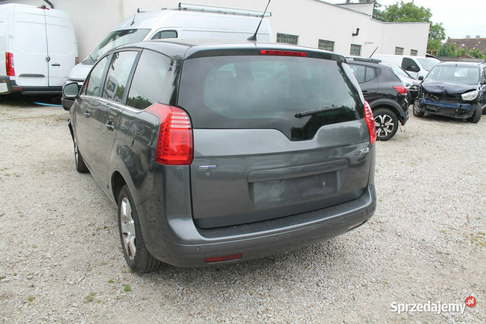 Peugeot 5008 I 20092017 wielkopolskie sprzedam