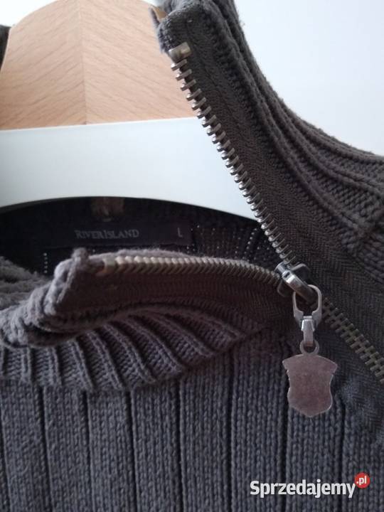 Sweter Męski River Island rozmiar L Rozmiar L