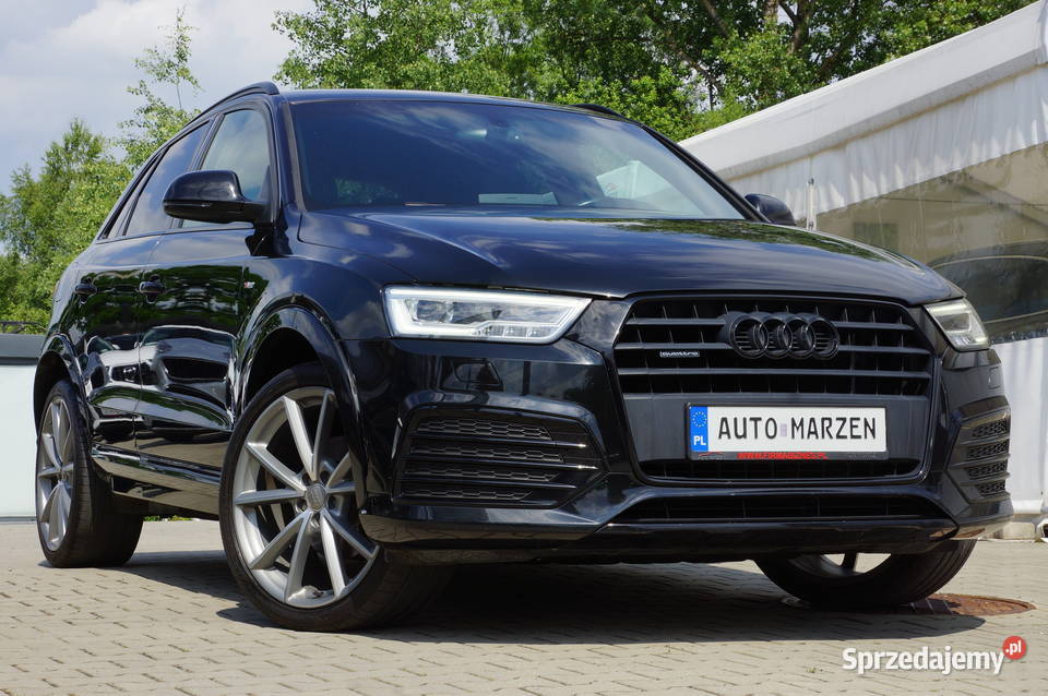 Audi Q3 20 TDI CR 184 4x4 Lift SLine Full LED