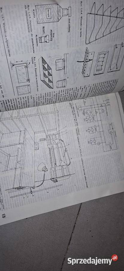 1 wydanie niski nakład Warsztat napraw sprzętu Łęczyca sprzedam
