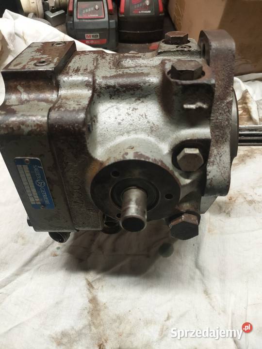 SAUER SPV15 lubelskie Biłgoraj