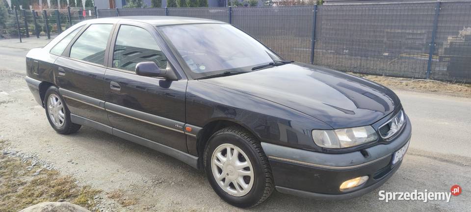 Renault Safrane 25 benzyna silnik Volvo 261000km
