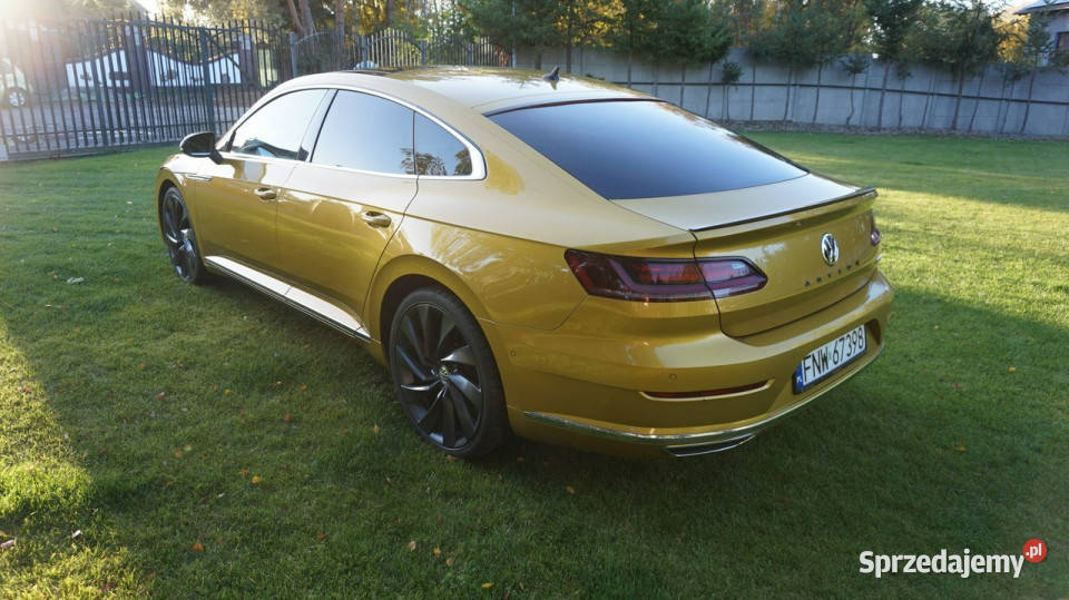 Volkswagen Arteon Polski salon Gwarancja isofix Zielona Góra