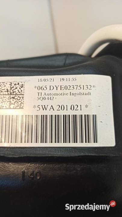 AUDI A3 8Y ZBIORNIK BAK PALIWA POMPA 5WA201021 osobowe Zbiorniki dolnośląskie