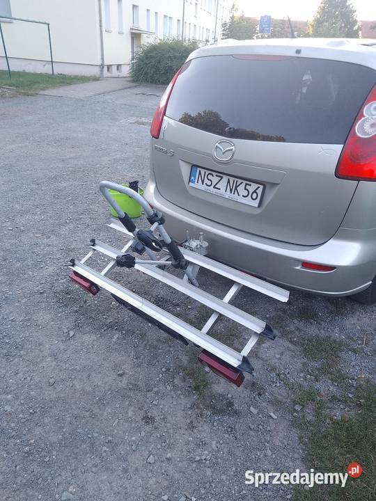 Bagażnik rowerowy THULE na hak aluminium Szczytno