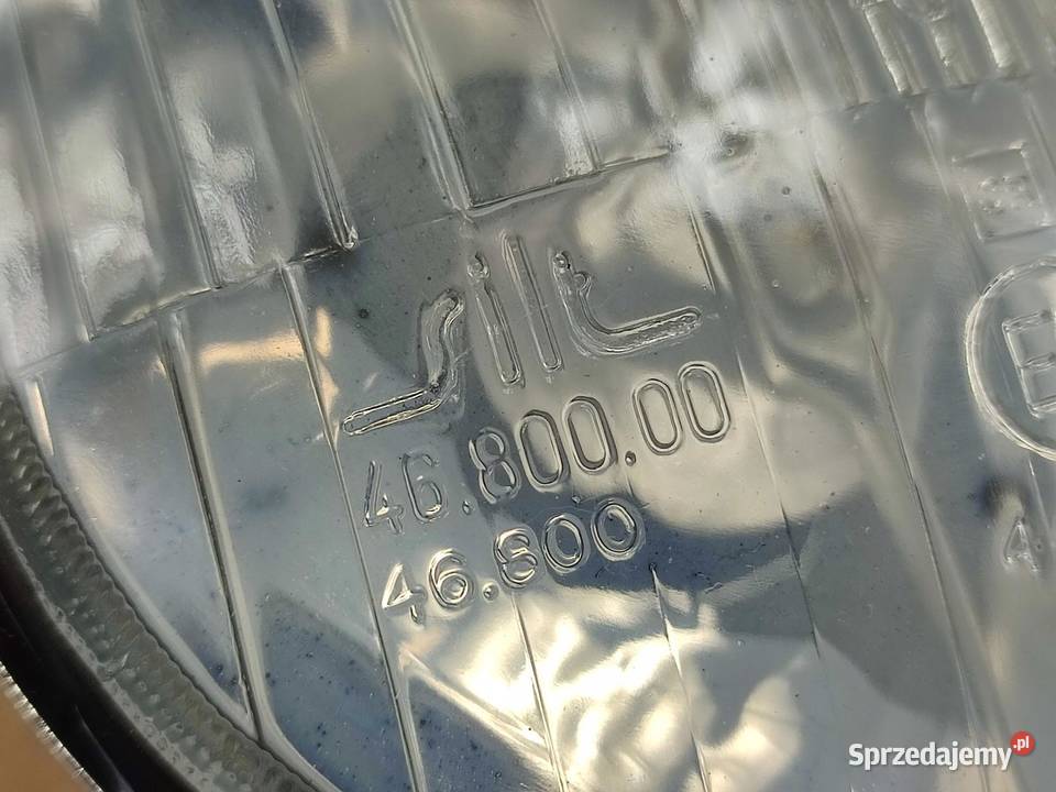 LAMPA LEWA PRAWA KOMPLET FIAT 500 19571975