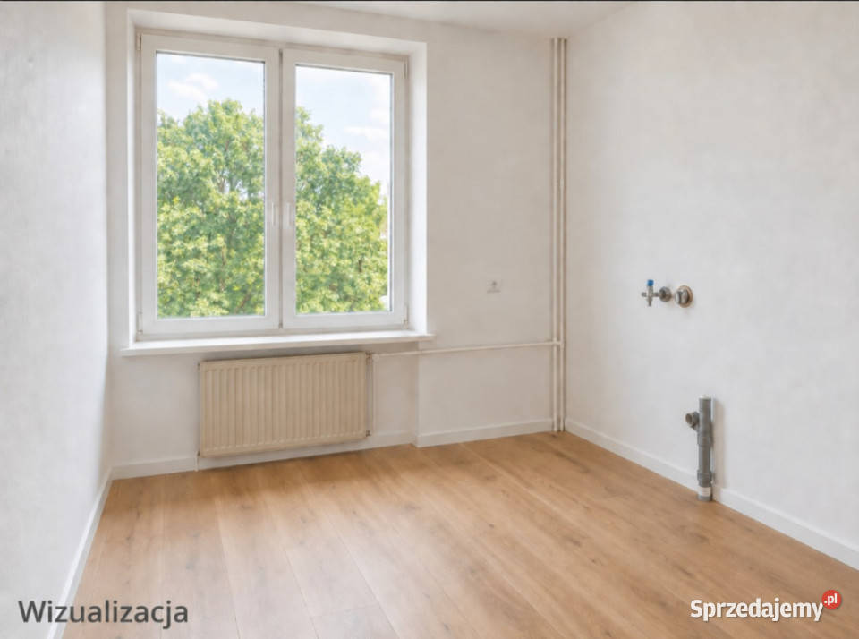 34 m z potencjałem na 2 pokoje ciche Koło mazowieckie Warszawa