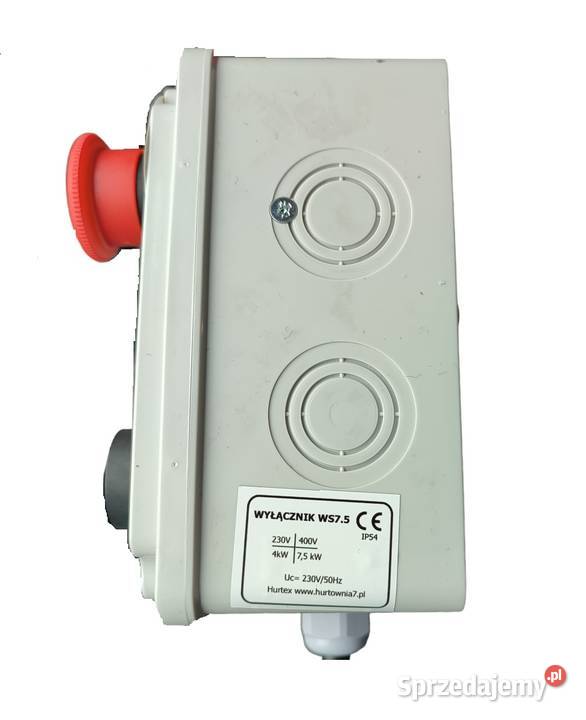 WYŁĄCZNIK WŁĄCZNIK DO SILNIKA silnikowy z