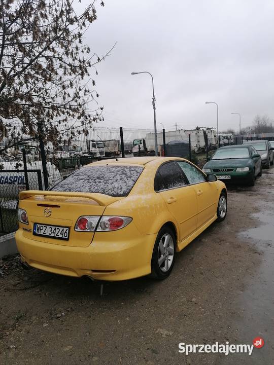 Mazda 6 areo sprzedam SZYBKO TANIO Olsztyn Sprzedajemy.pl