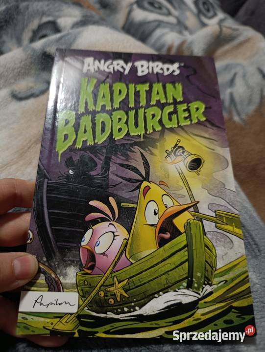 Angry Birds zatytułowana Kapitan Badburger  Poznań