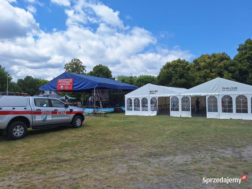 Wynajem namiotu imprezowego Pozostałe usługi lubelskie Dębowa Kłoda