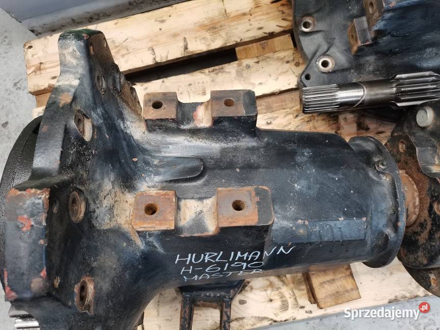 Reduktor Hurlimann 6190 Master 850330 Wilkowo