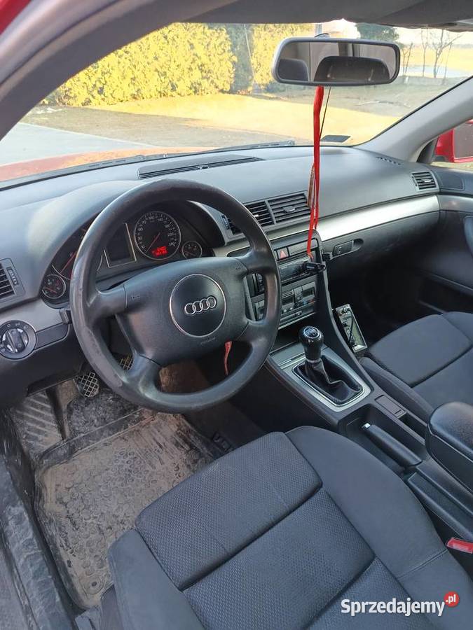 Audi A4B6 lubelskie Tomaszów Lubelski