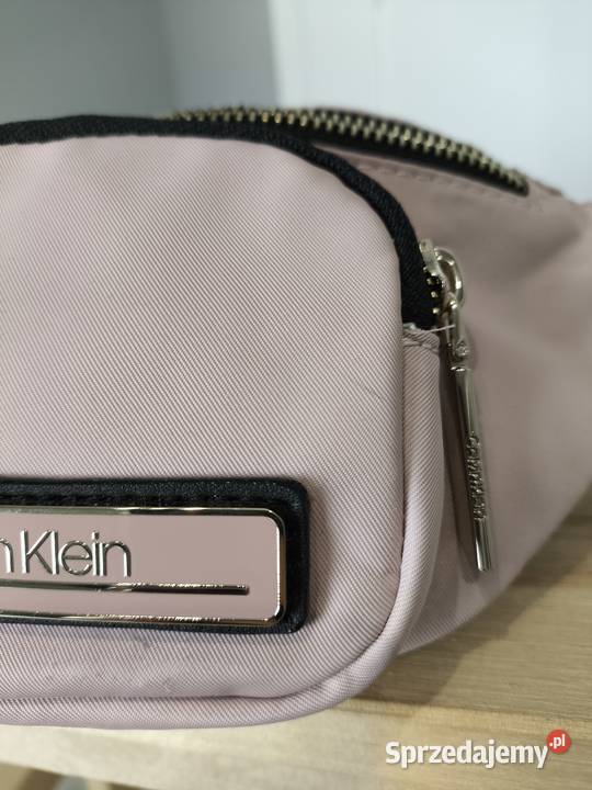 Torebka damska nerka mała Calvin Klein pudrowy Dla kobiet Poznań