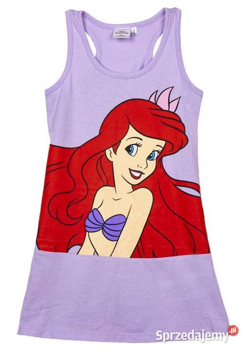 Sukienka Ariel Arielka Disney Mała Syrenka Mogilany