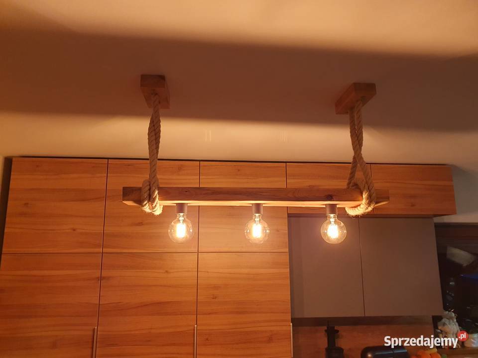 Lampa sufitowa loft na wymiar mega styl i jakość Rybnik sprzedam