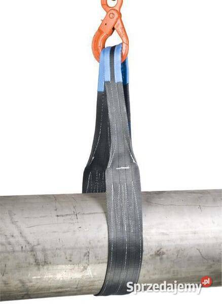 Poliestrowe zawiesie pętlowe 4 t x 40 m Części i osprzęt rolniczy Kamionna