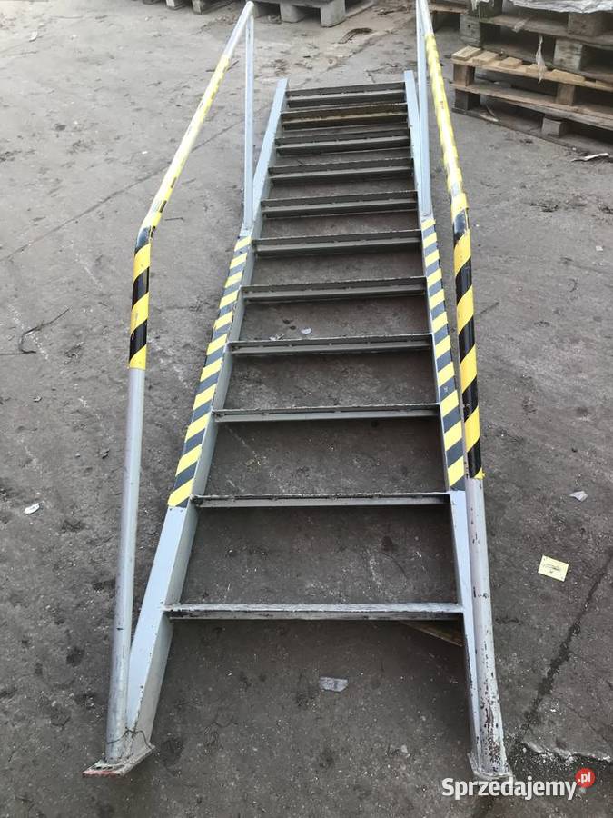 Schody metalowe