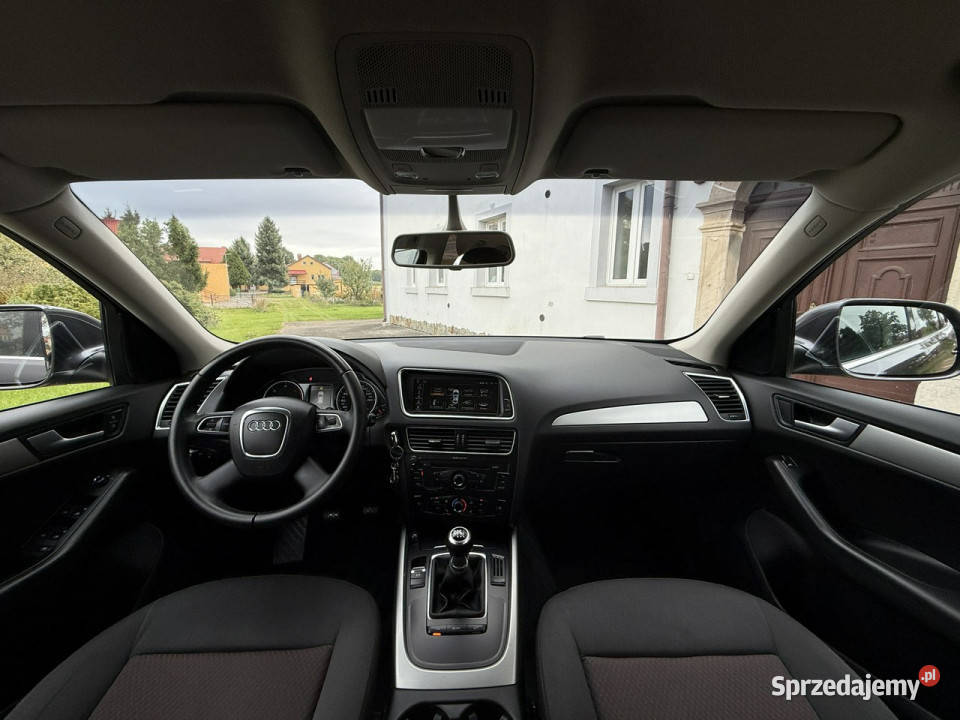 Audi Q5 20TDI 172 Navi Android 19 nowe opony podgrzewane fotele Ocice