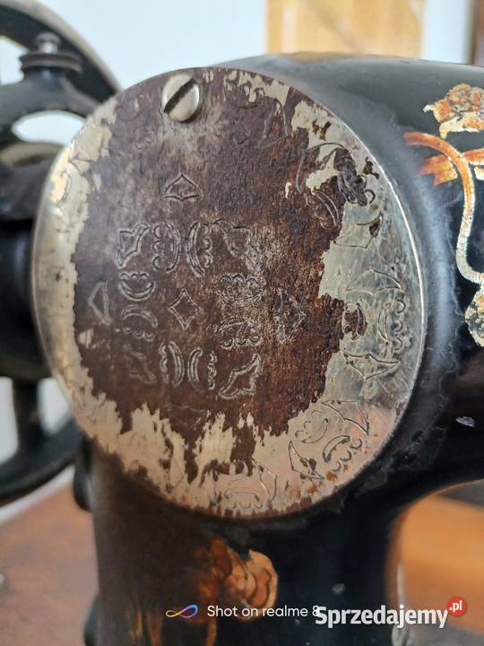 Stara maszyna do szycia kayser nogi stół Skarżysko-Kamienna