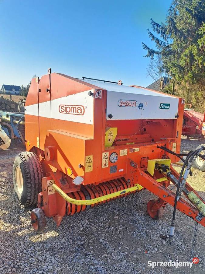Prasa Sipma Z 2791 super stan oryginał transport Parczew