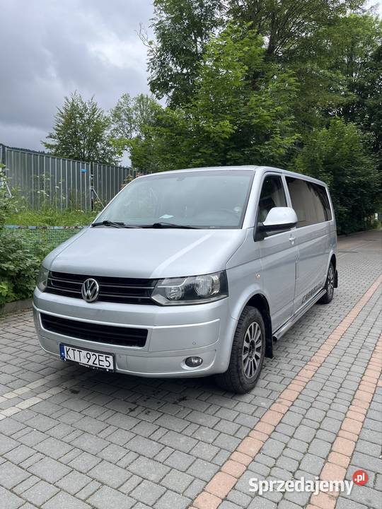 Caravelle t5 20 tdi 140 FV vat23 Van / Minibus małopolskie Zakopane sprzedam