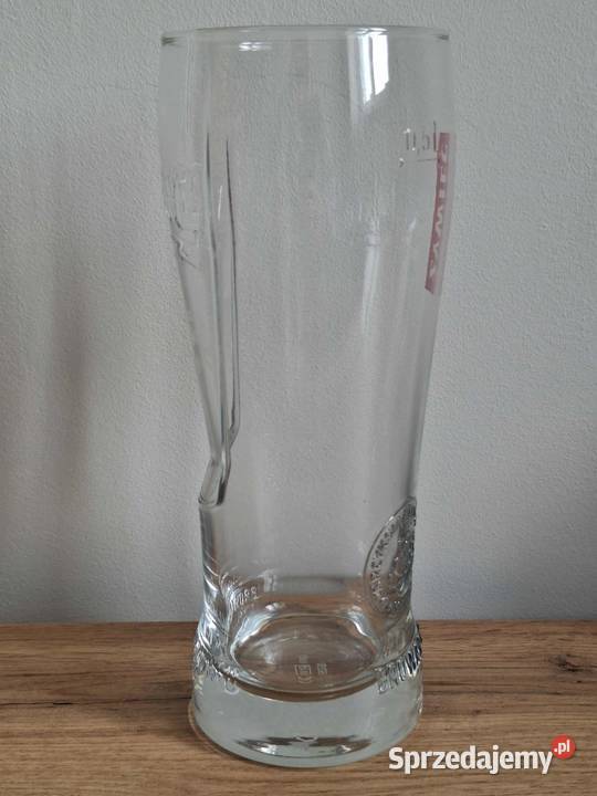 szklanka pokal kufel Żywiec 05 l Krosno sprzedam