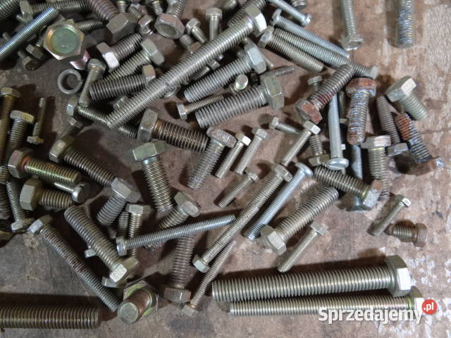 Śruby ESKA 2 MIX 6 do 10mm org DDR lubuskie Żary