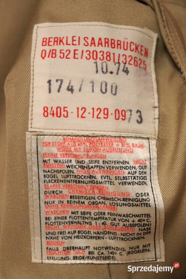 Bluza tropikalna Luftwaffe Warszawa