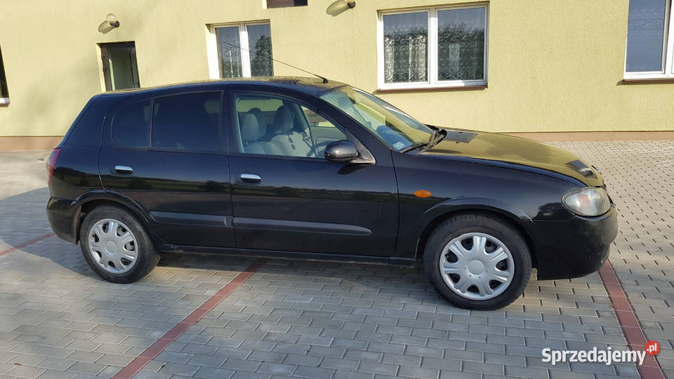 NISSAN ALMERA N16 LIFT Mrozy