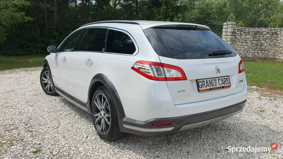 Peugeot 508 RXH RXH 20 HDI 4x4 Automat NAVI Full ASR (kontrola trakcji) Motoryzacja Chmielnik