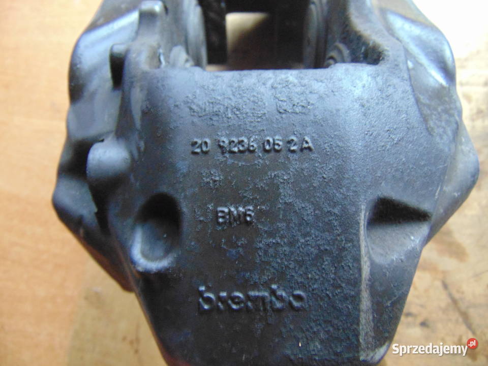 zaciski 4 tłoczkowe 345 mm tył 330 mm vw tuareg Bochnia