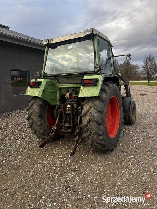 Ciagnik z turem Stoll Fend 307ls w pelni sprawna Wąbrzeźno sprzedam