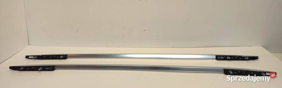 VW TIGUAN II ALLSPACE RELINGI DACHOWE KOMPLET