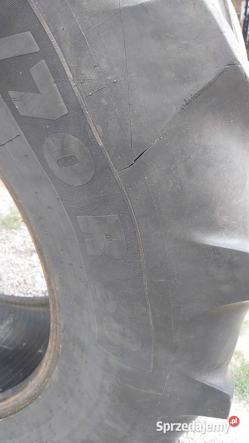 Opona 480 70 38 fendt renault zetor Rolnictwo Biłgoraj
