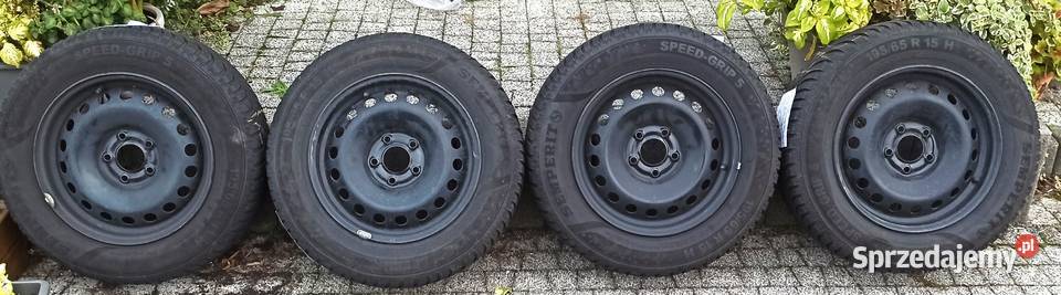 Koła zimowe 15 do Citroena Berlingo 5x108x651 z Lwówek Śląski