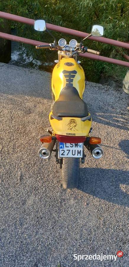 Yamaha xj 600 Gold na chodzie Kraśnik