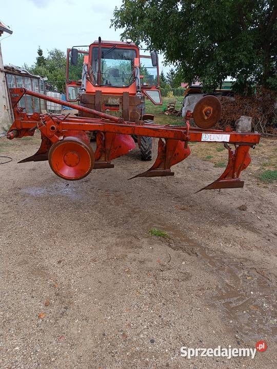 Sprzedam pług 4 skibowy Jawor