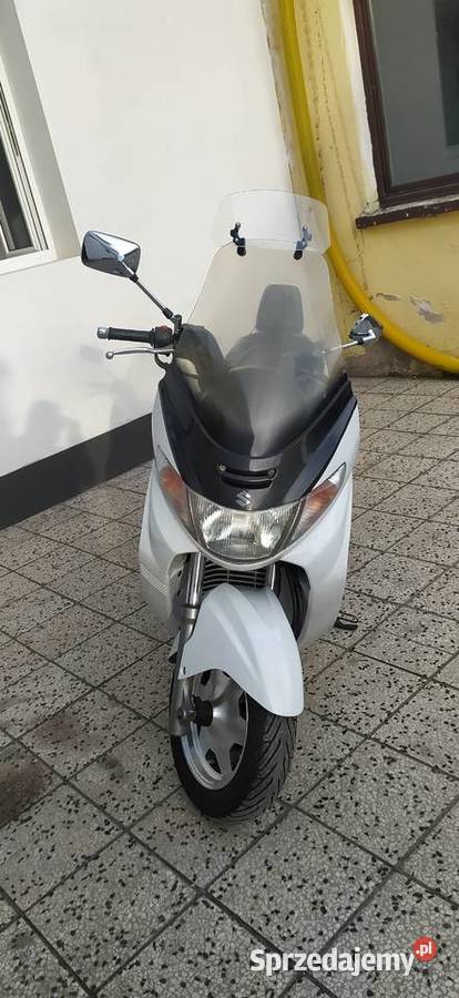Suzuki Burgman AN 400 Zamienię 32KM