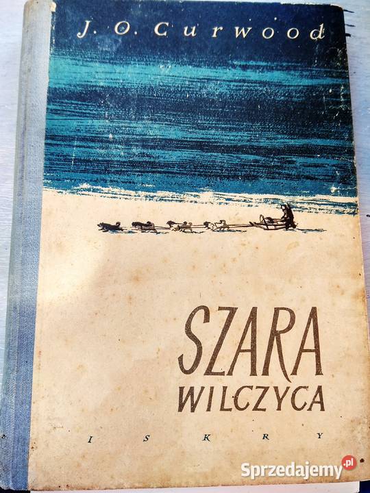 Szara wilczyca książki używane antykwariaty Warszawa sprzedam