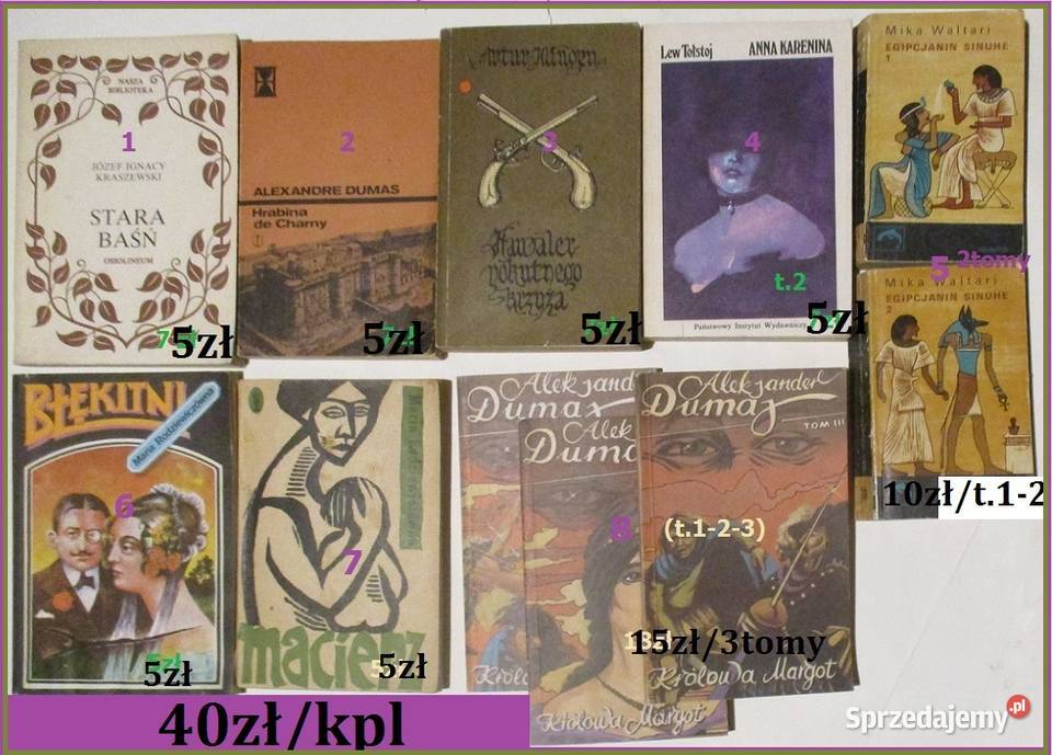 Uwodziciel Wielki las Z Nienacki literatura sprzedam