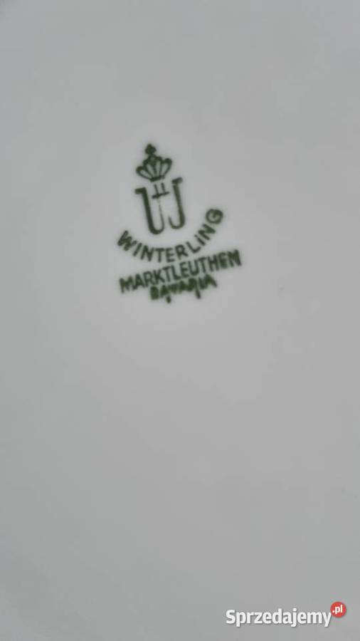 Talerz Bavaria Ceramika i szkło Wola Podłężna