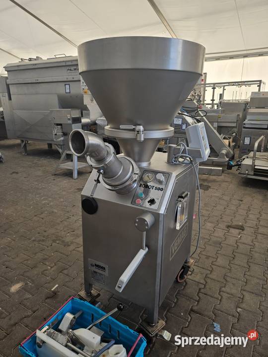 Nadziewarka próżniowa Vemag Robot 500 z wilkiem wielkopolskie Krotoszyn