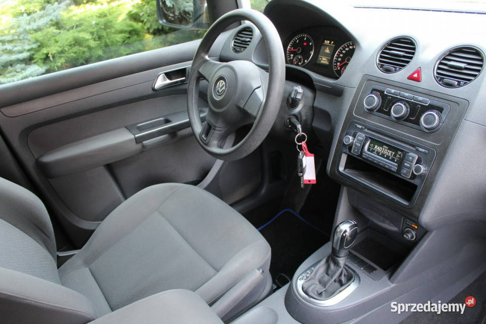 Volkswagen Caddy TDI Long Dobrt Stan JAKOO światła do jazdy dziennej Lubań