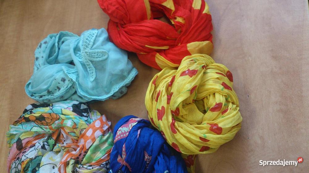 apaszki wiosenne Szczecin