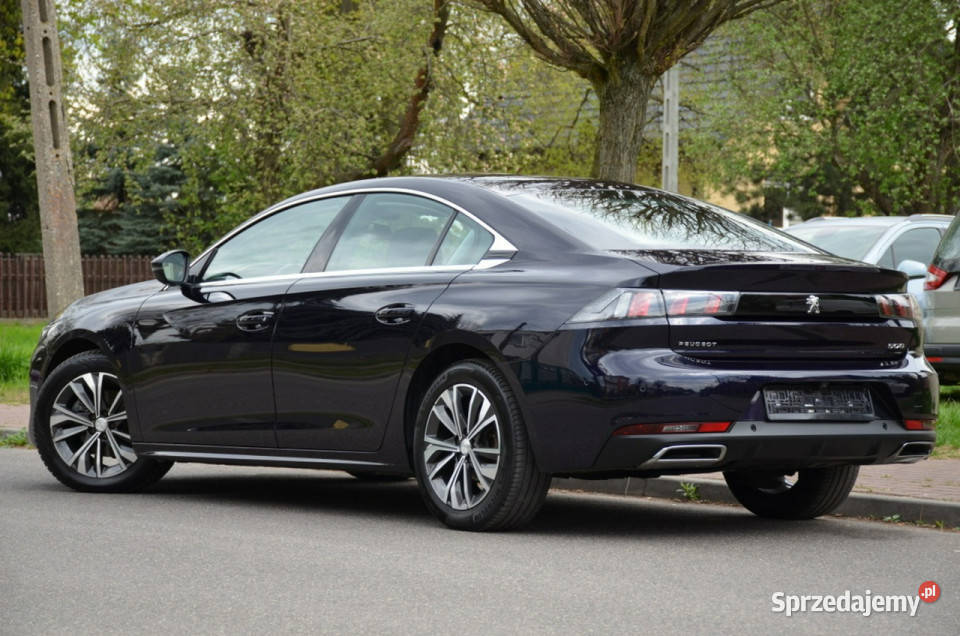 Peugeot 508 15Blue HDI Serwis Kamera Navi LED manualna Kutno