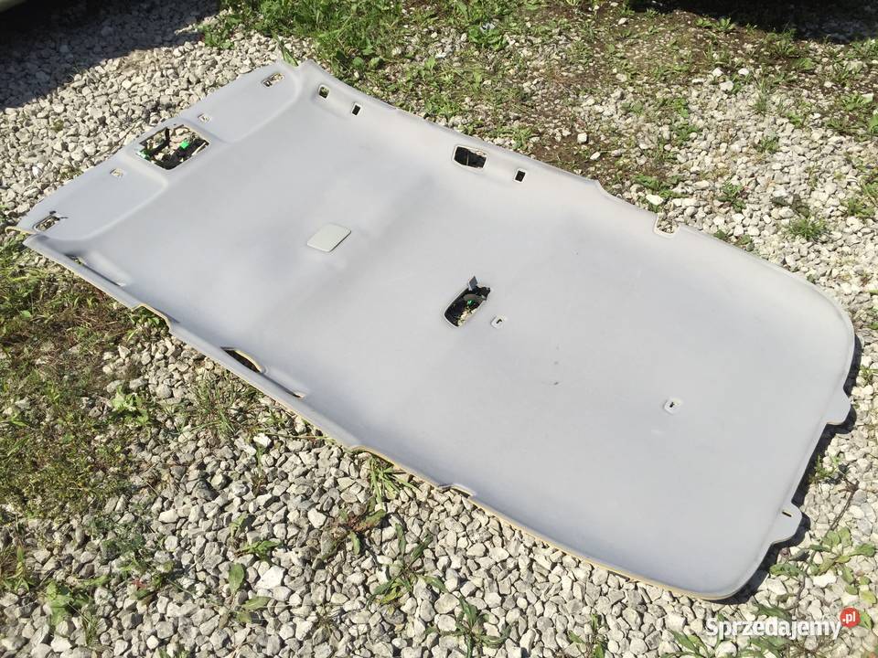 Podsufitka Volvo V70 XC70 szara mazowieckie Lesznowola